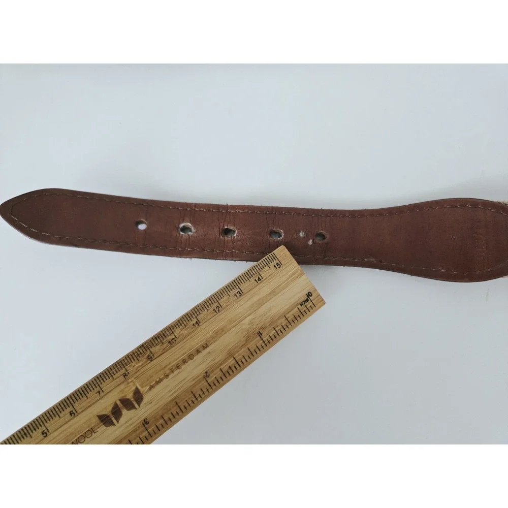 The Belted Cow Belt‎ - Made in Maine Lacrosse Brass Buckle Size 44